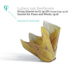 Edding Quartet Beethoven: String Quartet No. 13, Op. 130 (Grosse fuge, Op. 133) & Quintet for Piano and Winds, Op. 16
