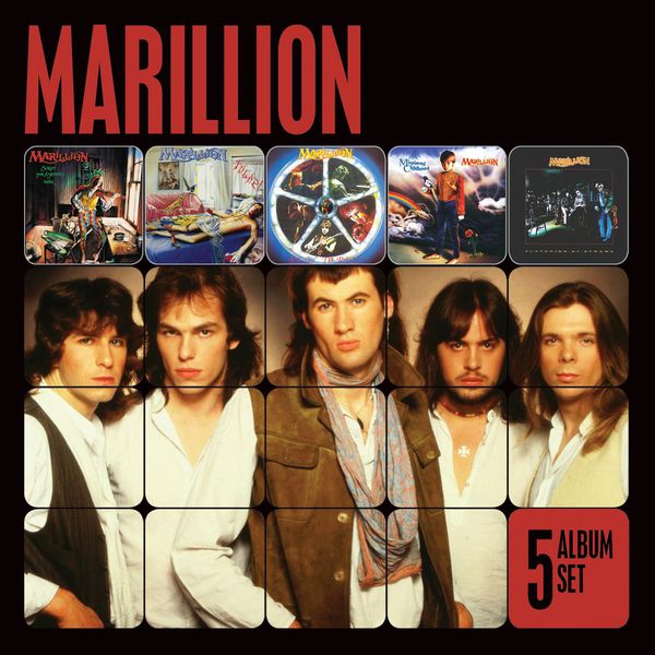 Marillion - £15.20 SEE THE ALBUM 5 Album Set [Remastered) [Script for a Jester's Tear/Fugazi/Real to Reel/Misplaced Childhood/Clutching at Straws)